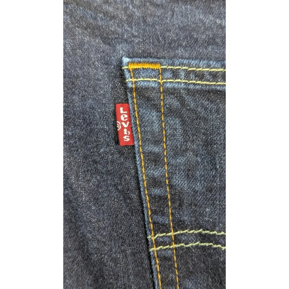 Levi's 550 Men's Jeans 42x30 Dark Wash Relaxed Fit